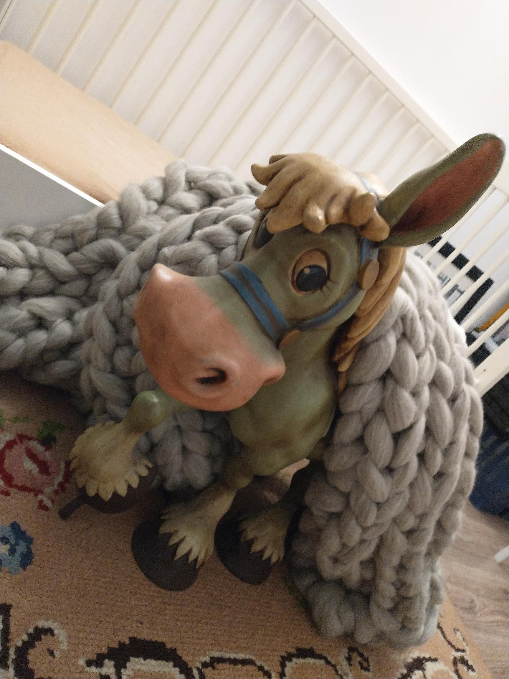 babydeken uit Merinowol - DIY kit - Foto